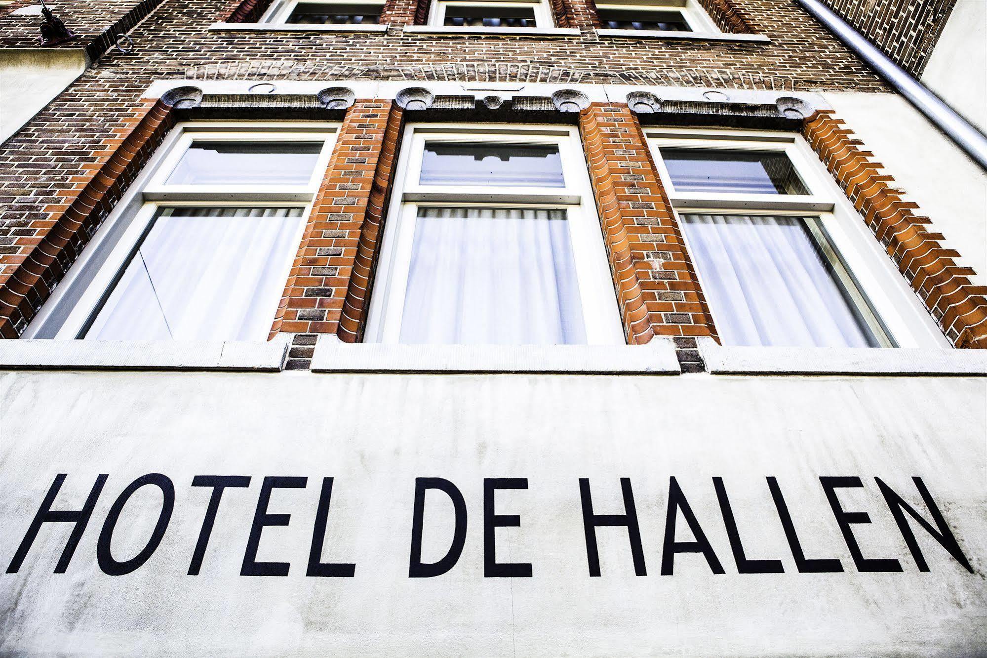 Hotel De Hallen Amsterdam Eksteriør bilde